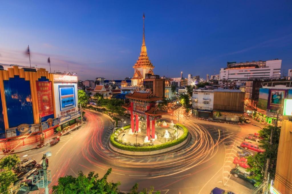Alameda Suites Hotel Bangkok Eksteriør billede