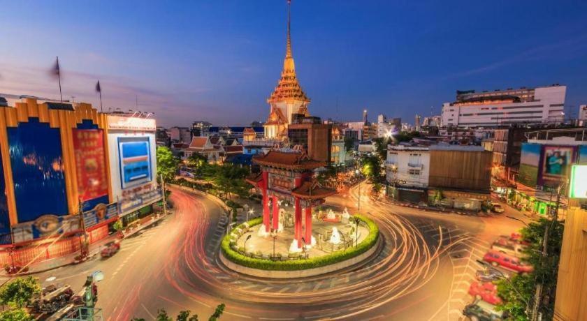 Alameda Suites Hotel Bangkok Eksteriør billede