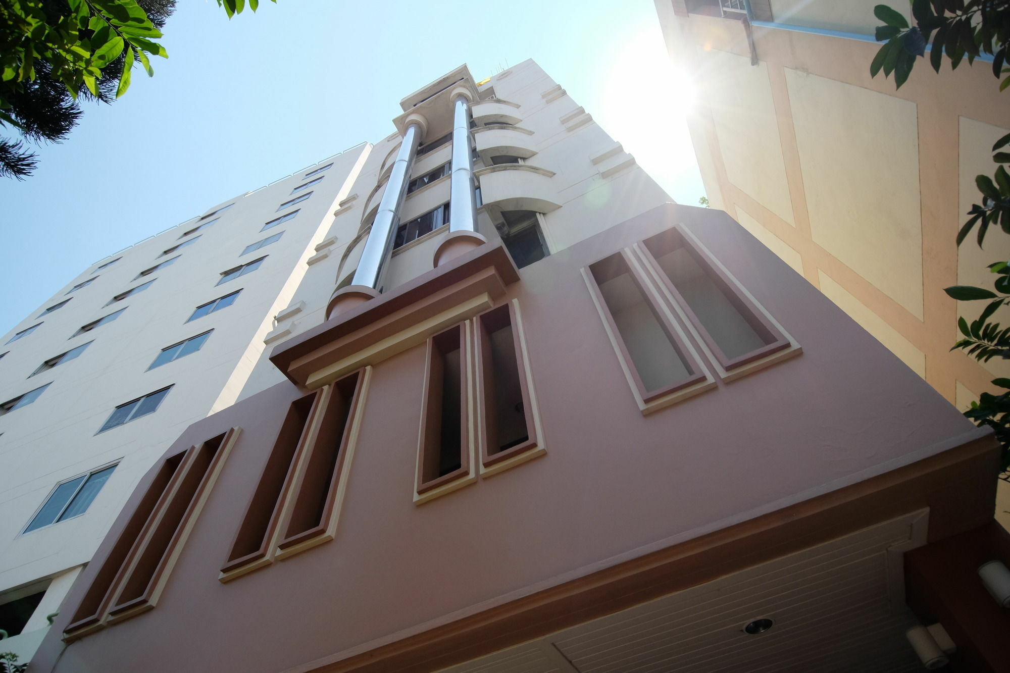 Alameda Suites Hotel Bangkok Eksteriør billede